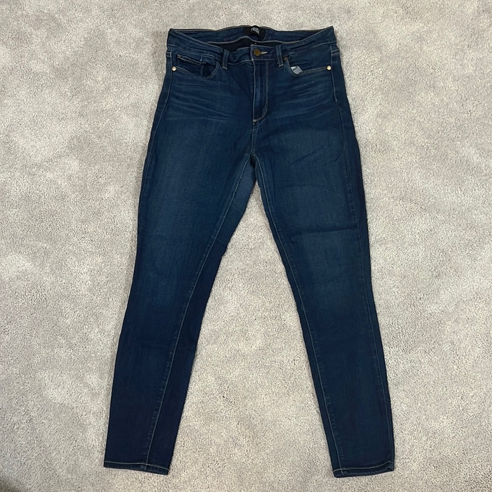 Paige jeans hoxton ankle